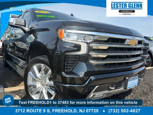2025 Chevrolet Silverado 1500 High Country