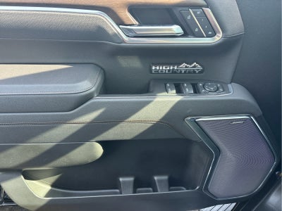 2025 Chevrolet Silverado 1500 High Country