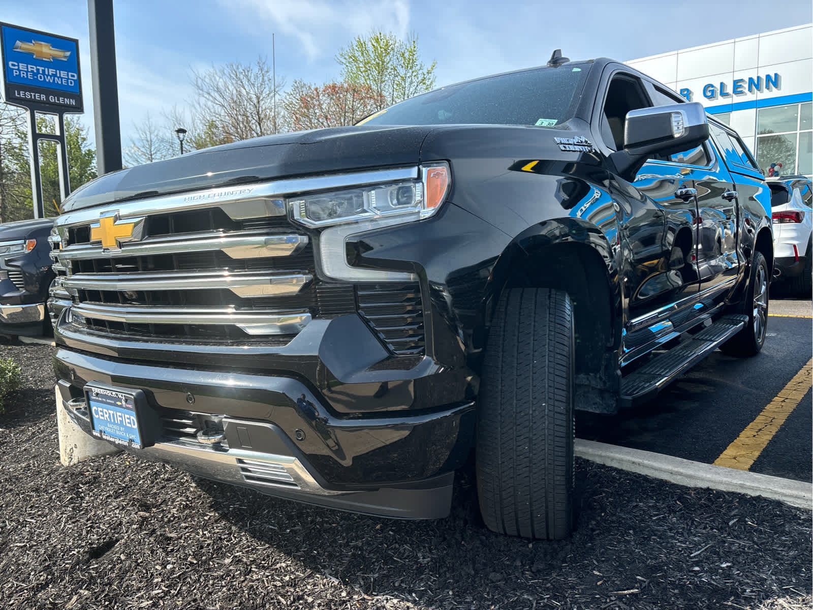 2025 Chevrolet Silverado 1500 High Country