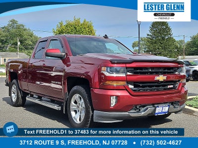 2016 Chevrolet Silverado 1500 LT