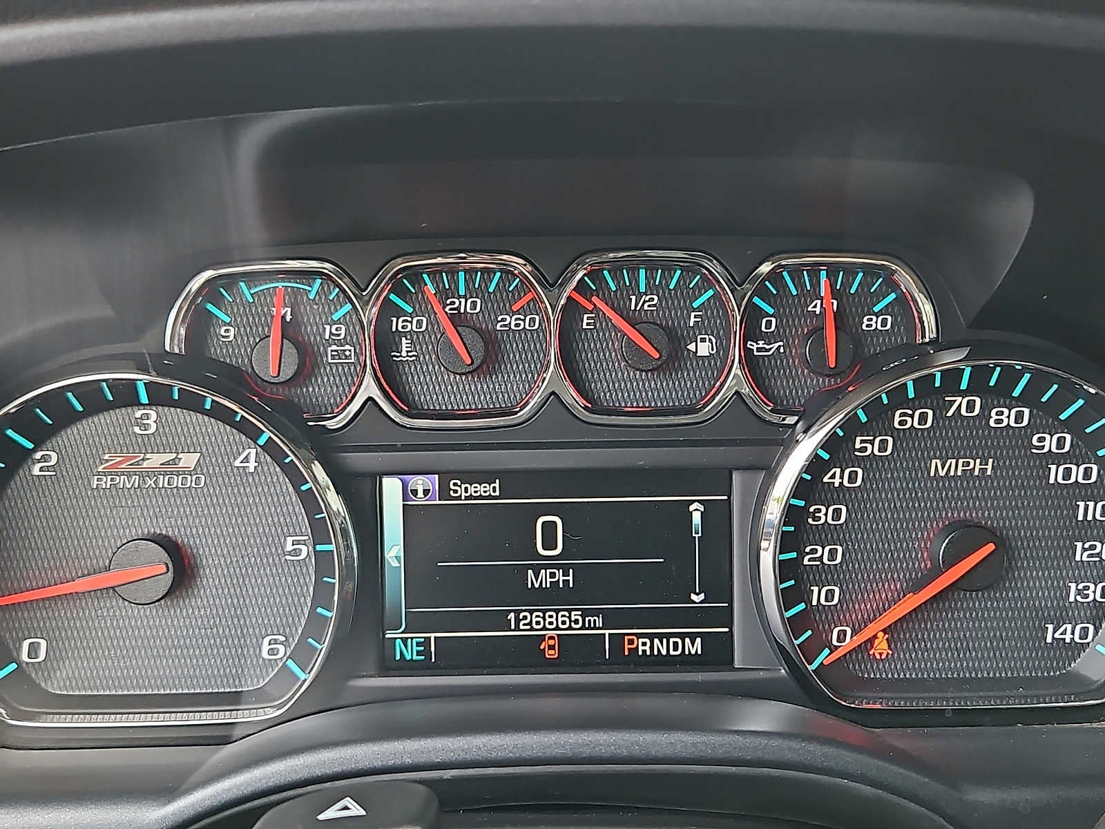 2016 Chevrolet Silverado 1500 LT