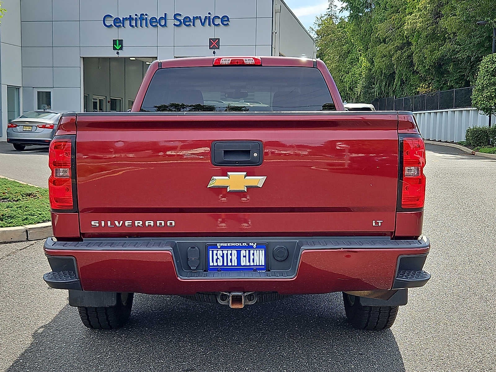 2016 Chevrolet Silverado 1500 LT