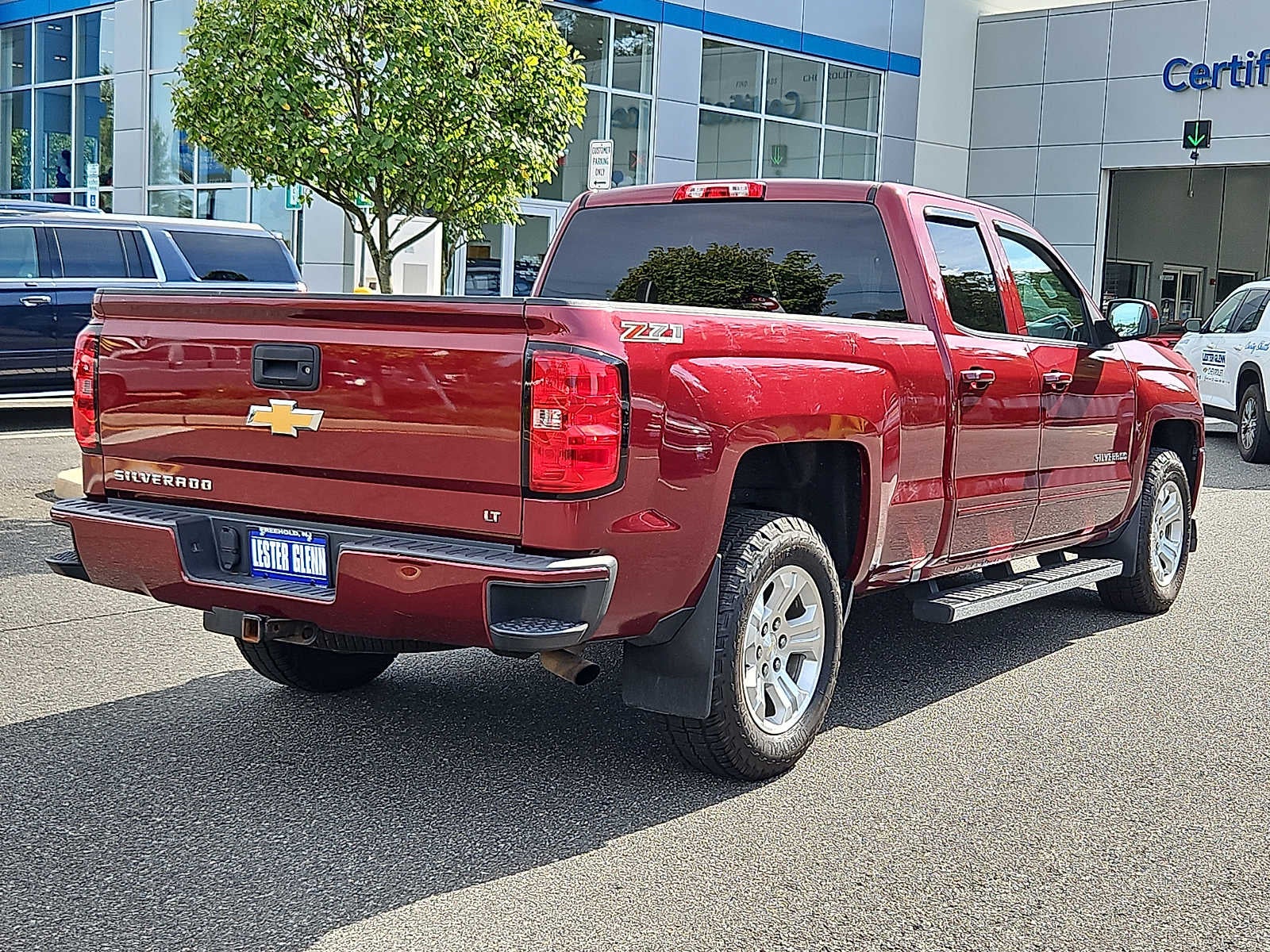 2016 Chevrolet Silverado 1500 LT