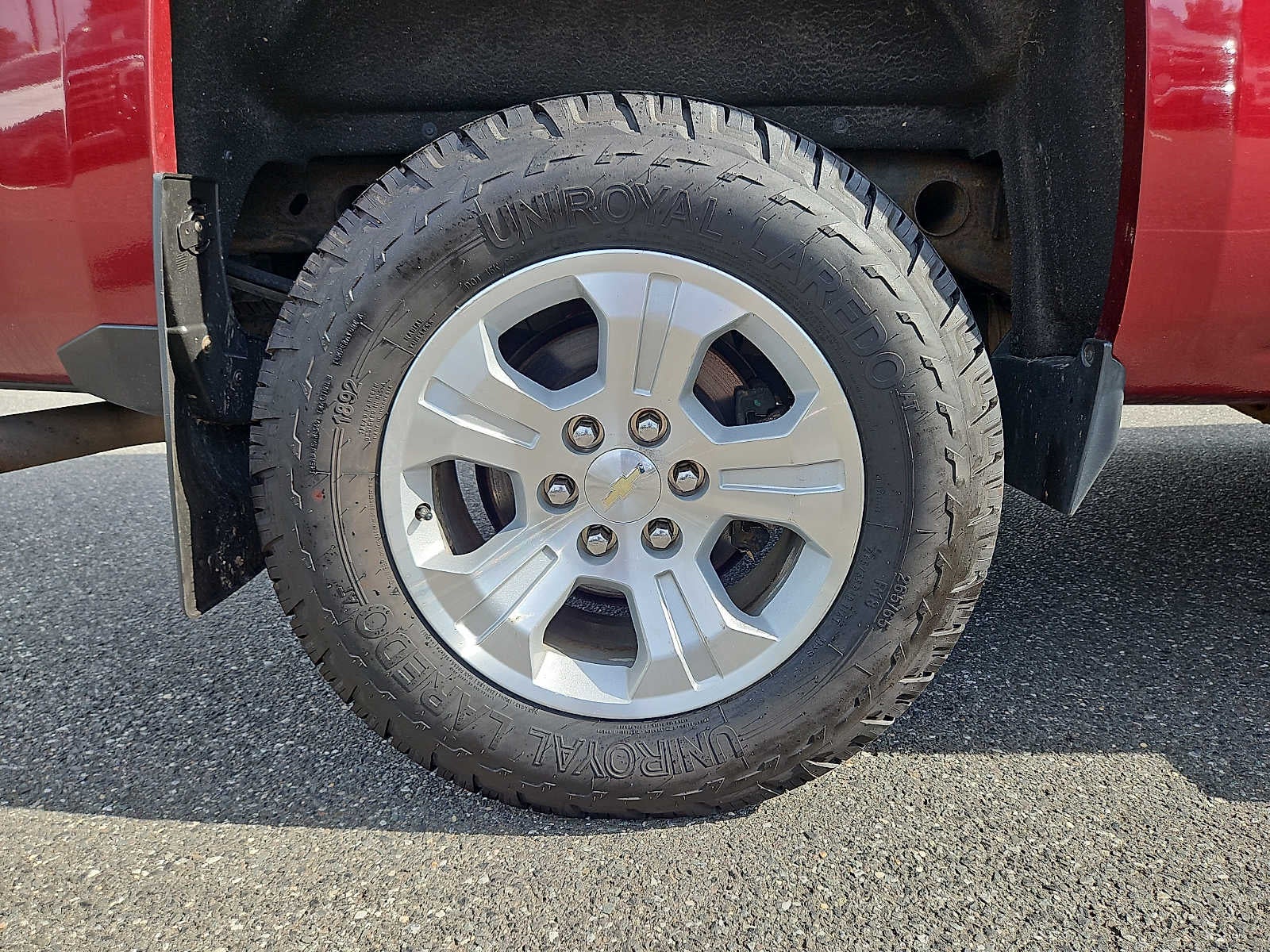 2016 Chevrolet Silverado 1500 LT