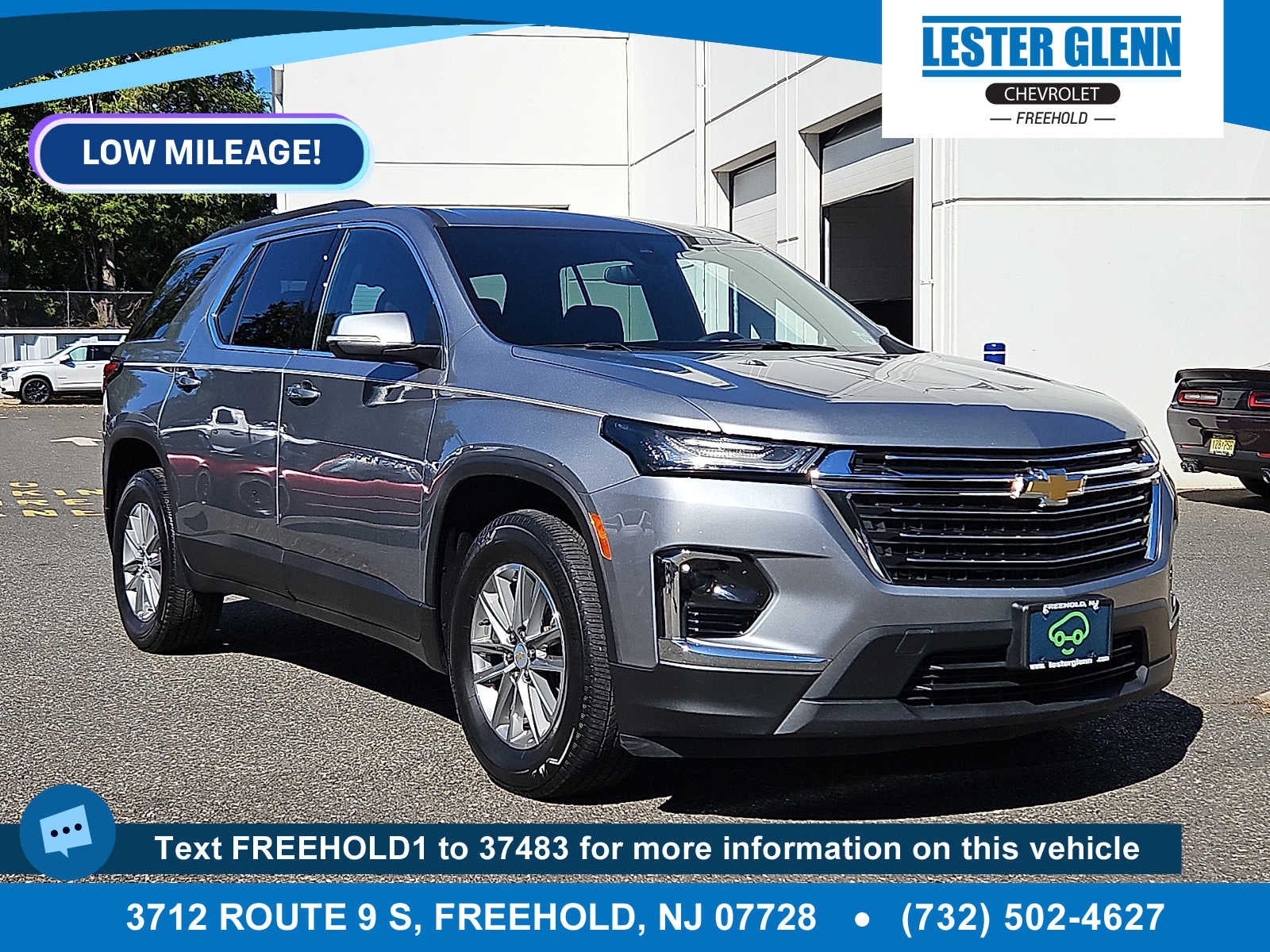 2023 Chevrolet Traverse LT Cloth