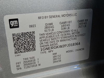 2023 Chevrolet Traverse LT Cloth