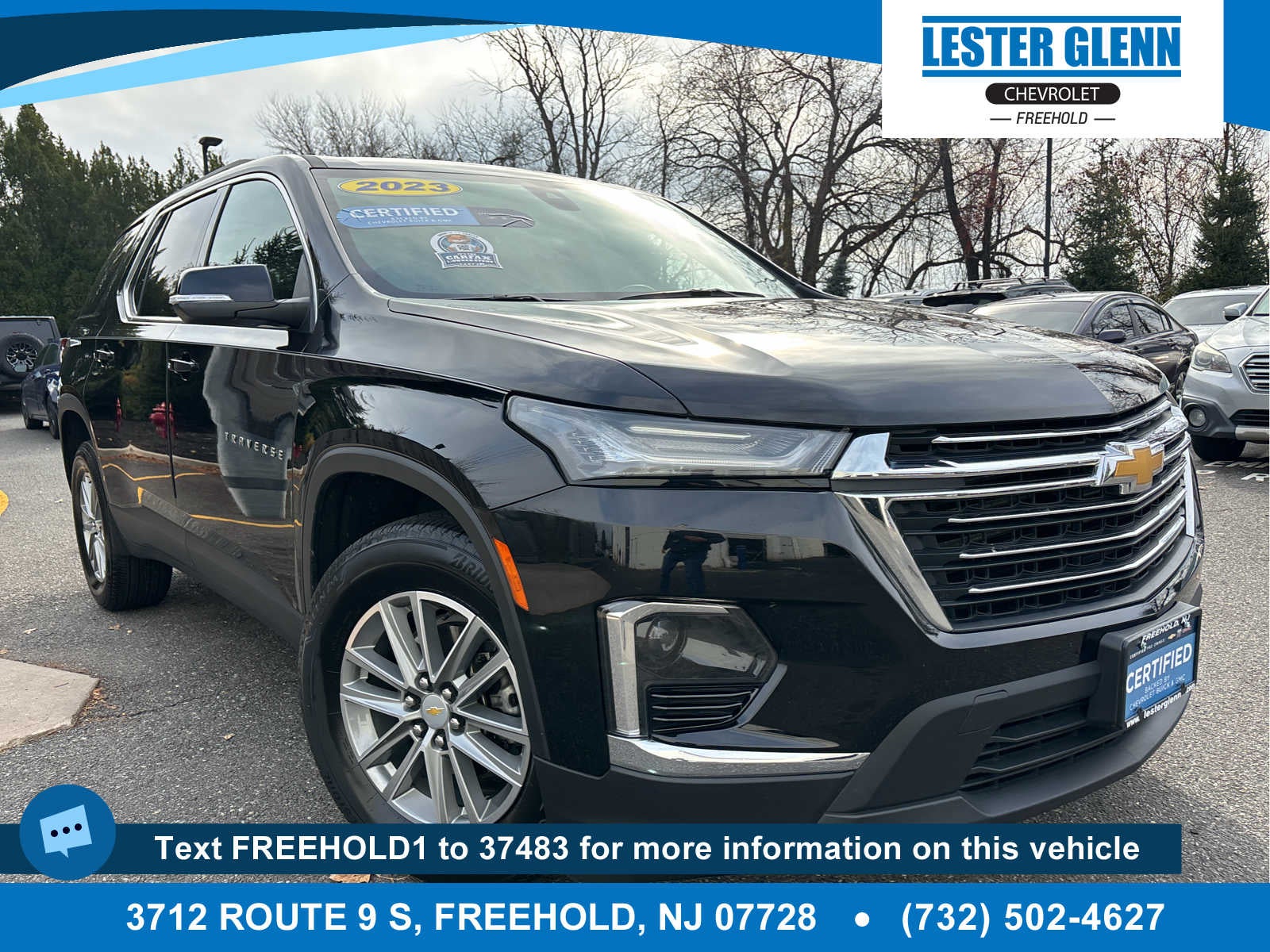 2023 Chevrolet Traverse LT Cloth