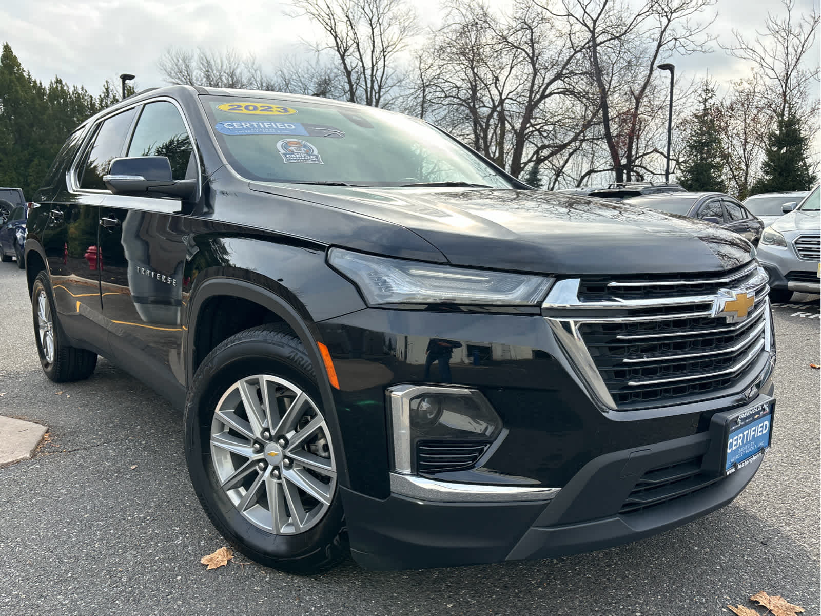 2023 Chevrolet Traverse LT Cloth