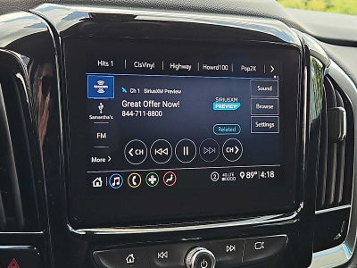 2020 Chevrolet Traverse LT Cloth