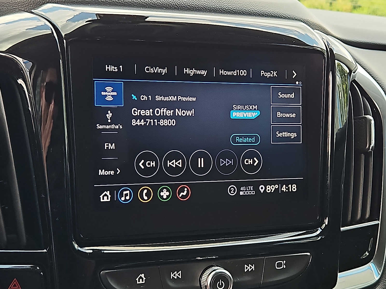 2020 Chevrolet Traverse LT Cloth