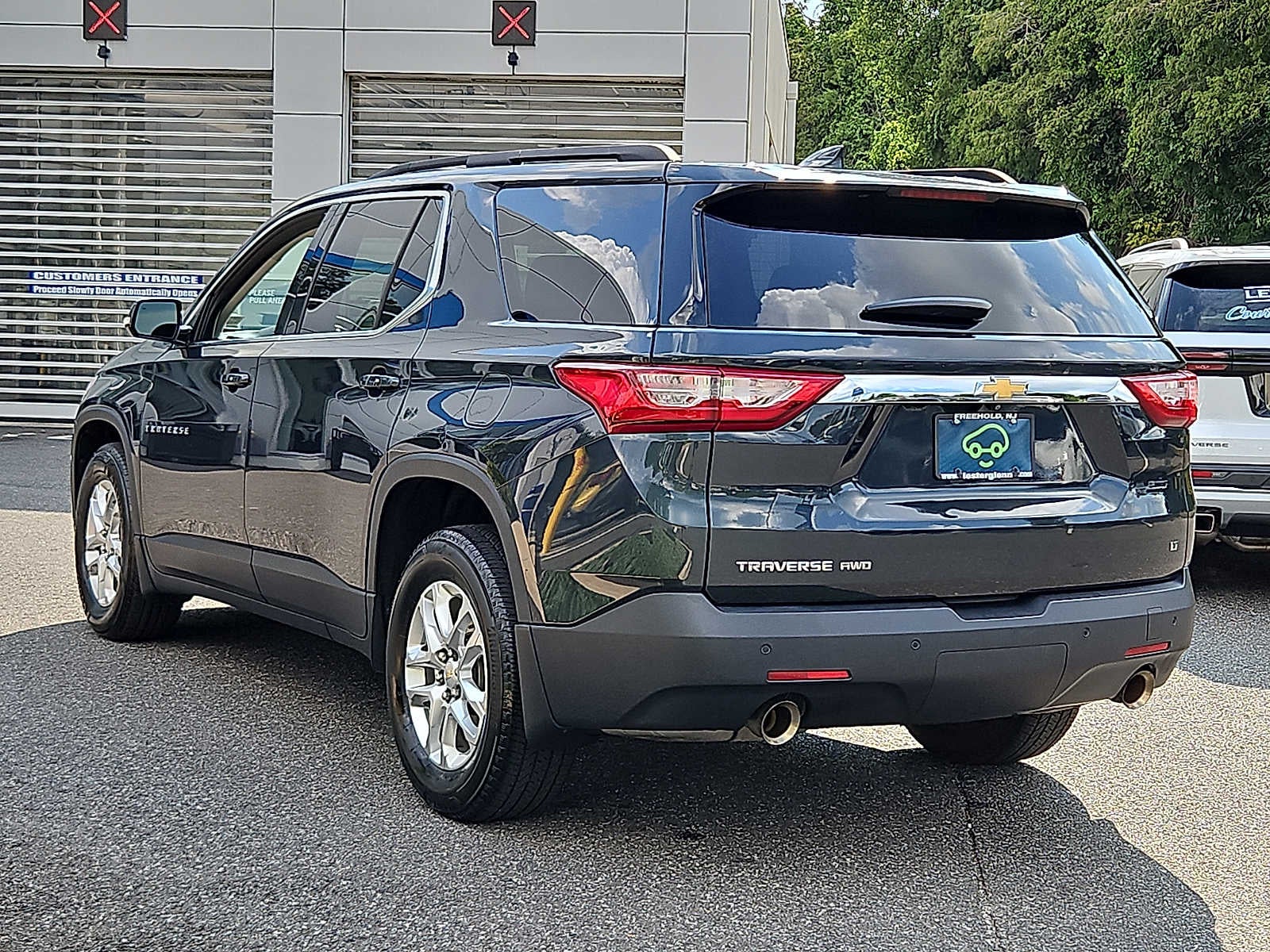 2020 Chevrolet Traverse LT Cloth