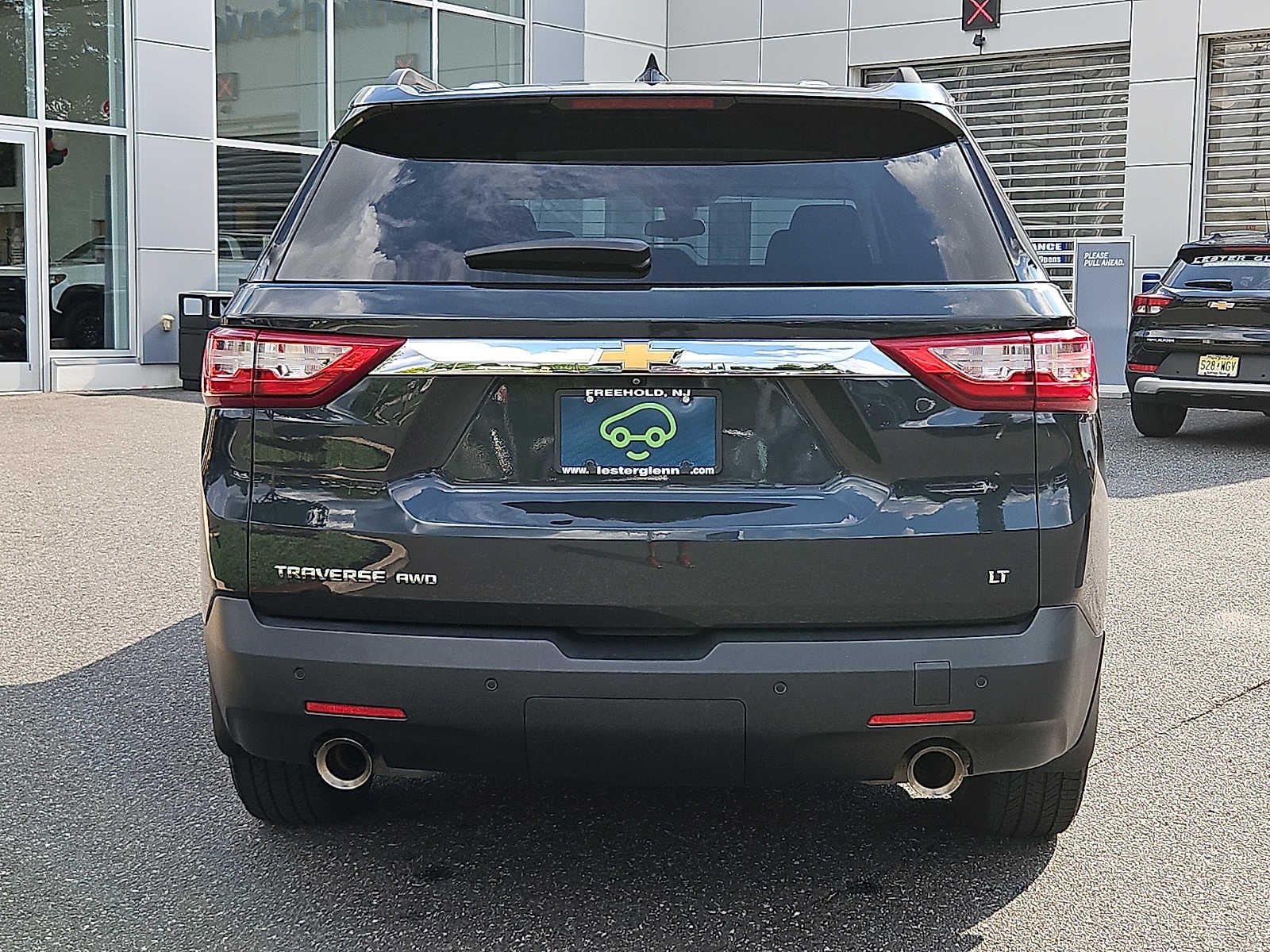 2020 Chevrolet Traverse LT Cloth