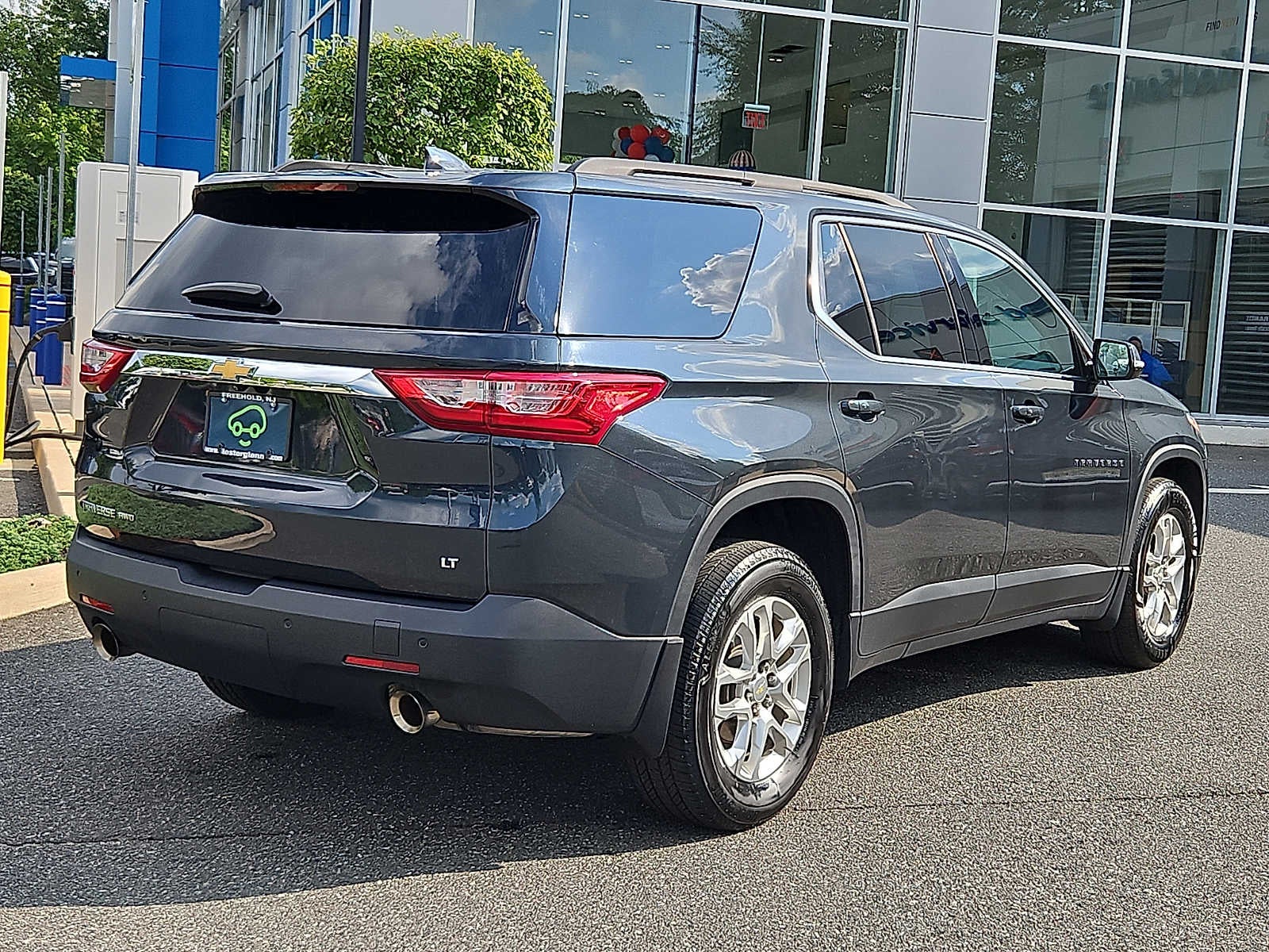 2020 Chevrolet Traverse LT Cloth