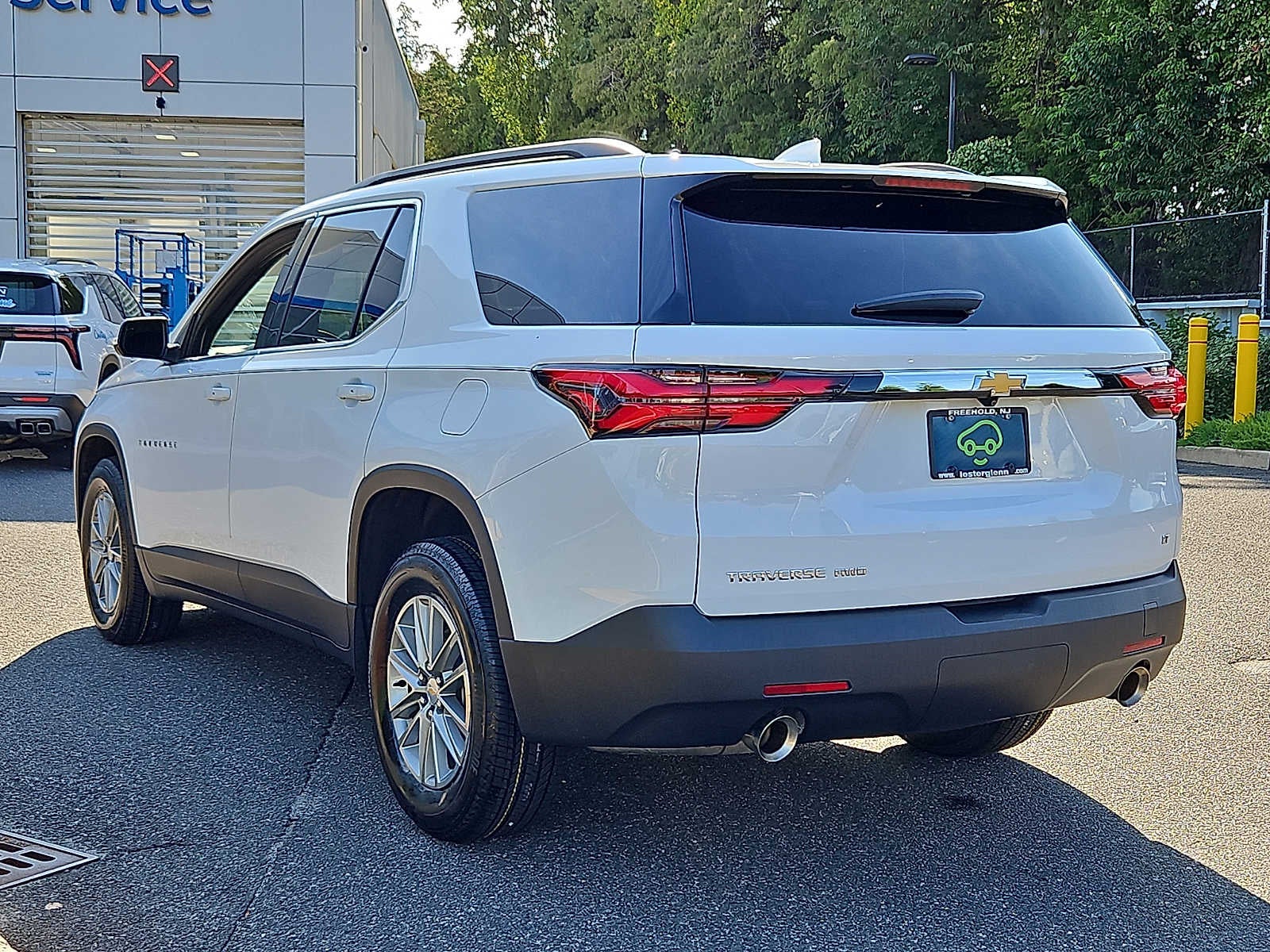 2023 Chevrolet Traverse LT Cloth