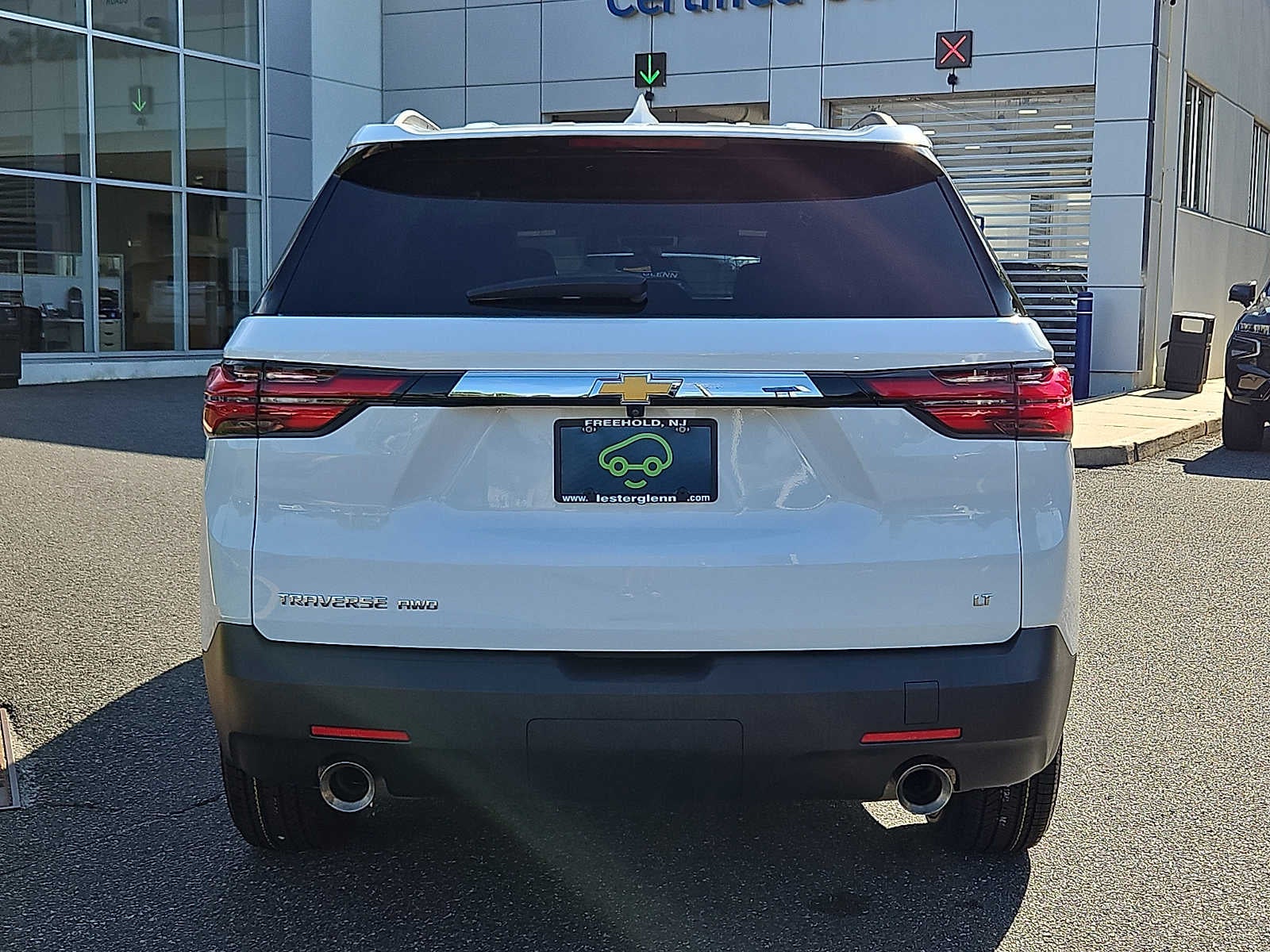 2023 Chevrolet Traverse LT Cloth