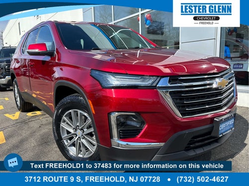 2023 Chevrolet Traverse LT Cloth
