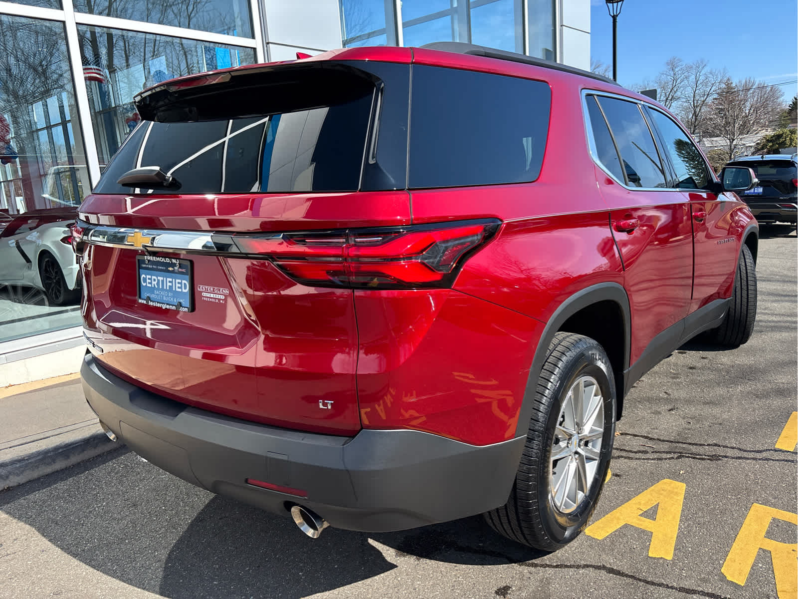 2023 Chevrolet Traverse LT Cloth