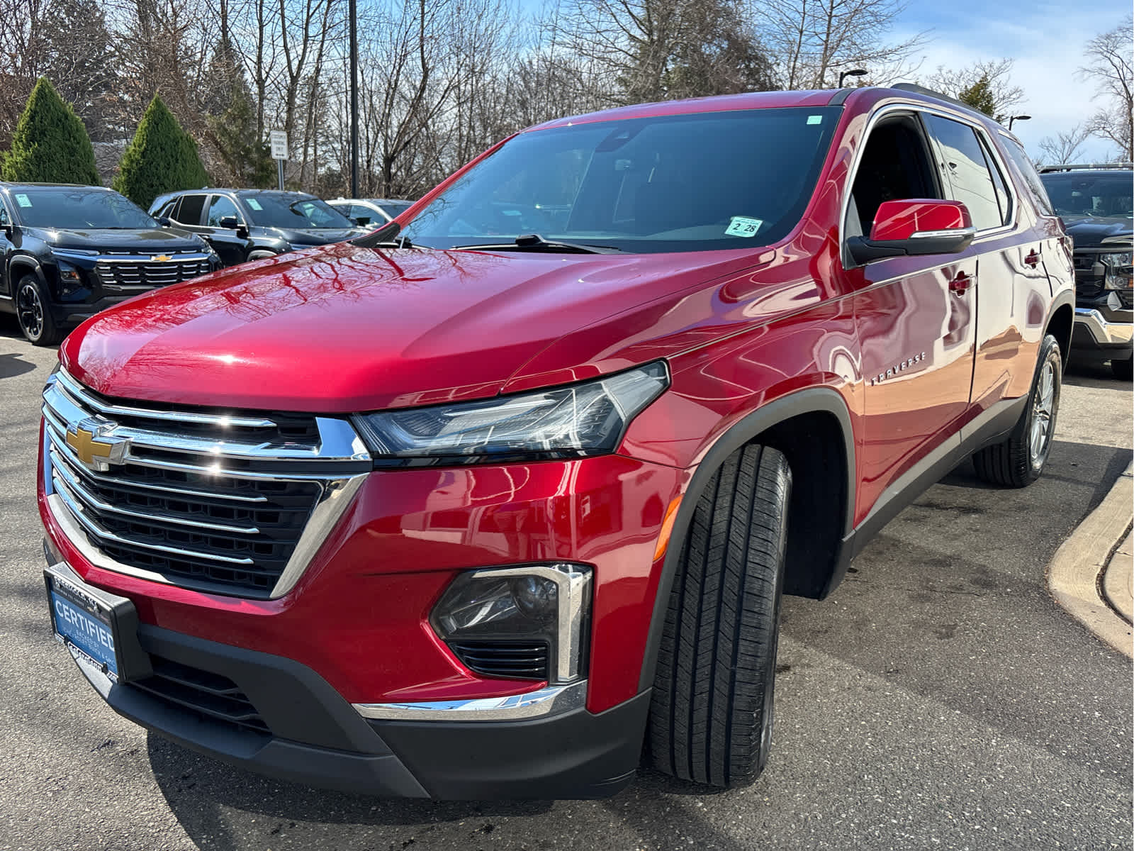 2023 Chevrolet Traverse LT Cloth