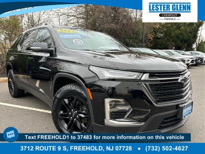 2023 Chevrolet Traverse LT Cloth