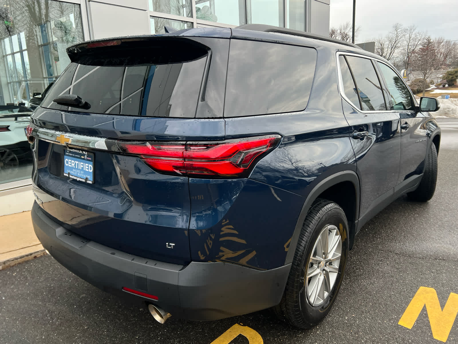 2023 Chevrolet Traverse LT Cloth