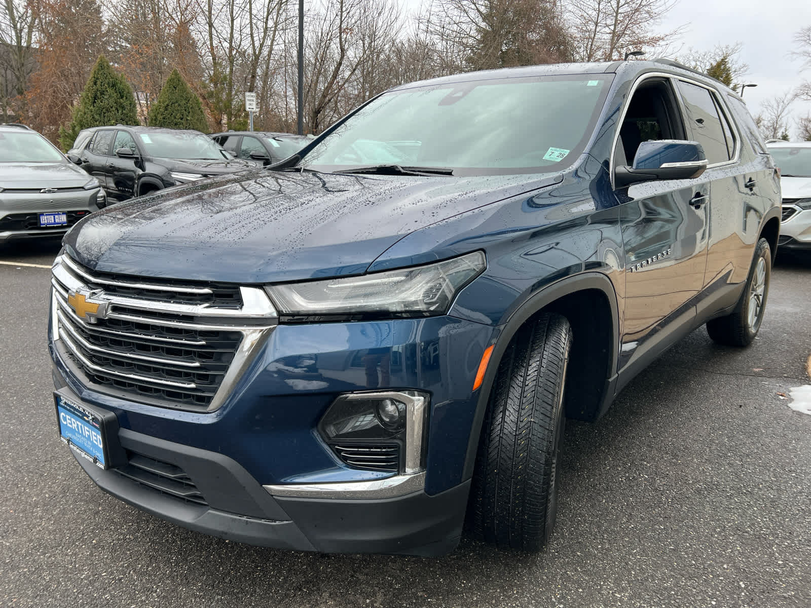 2023 Chevrolet Traverse LT Cloth