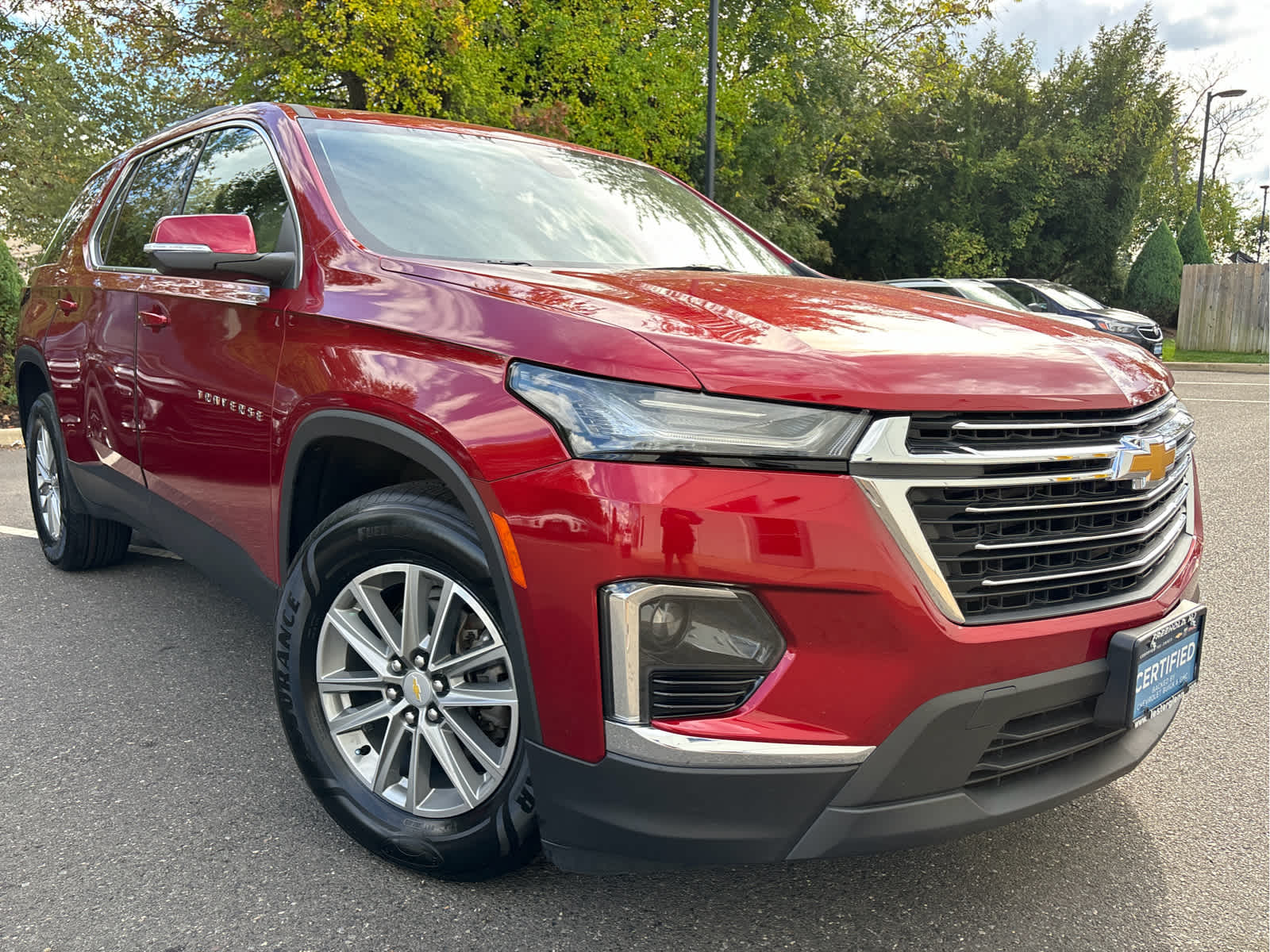 2023 Chevrolet Traverse LT Leather