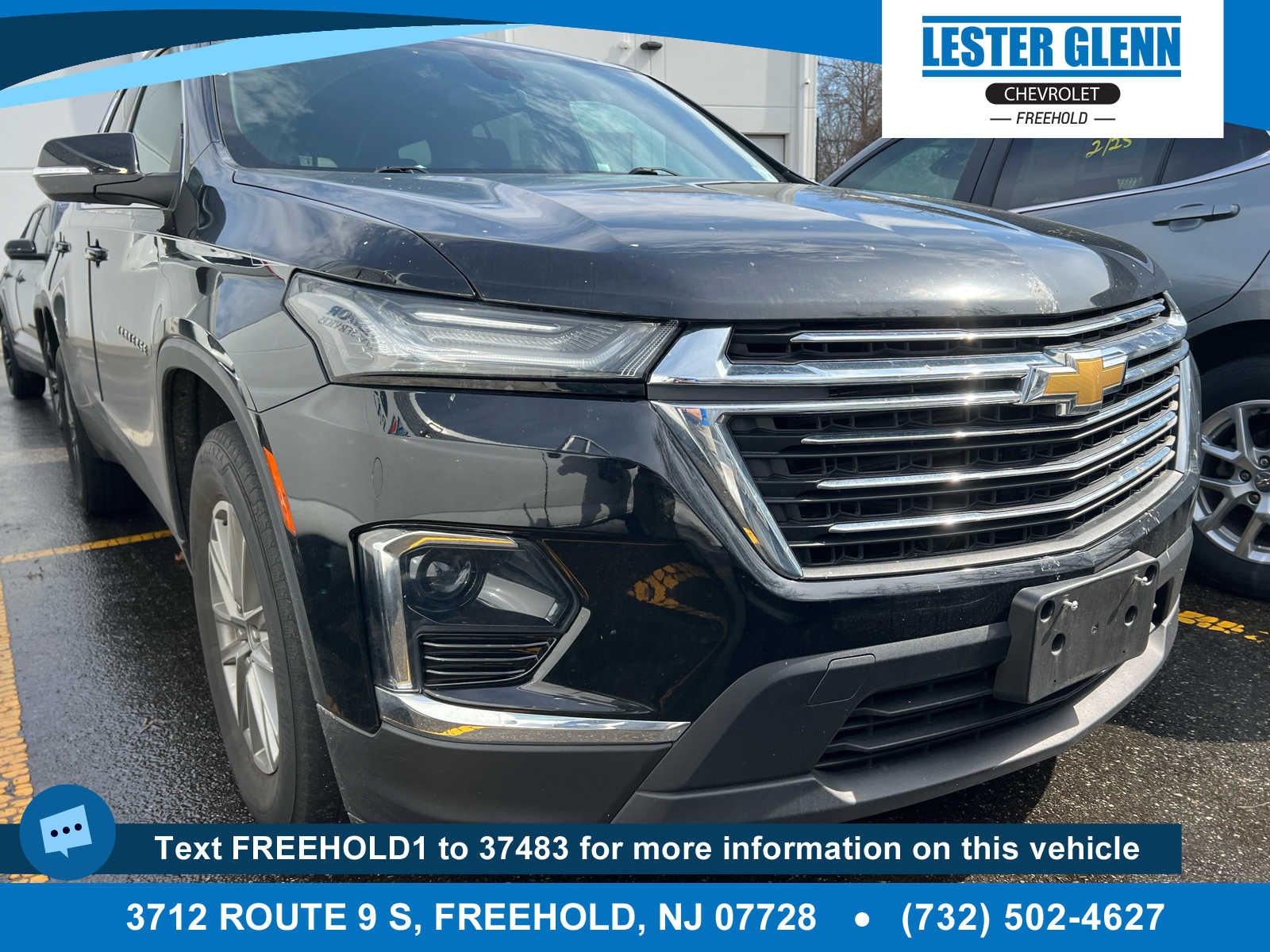2023 Chevrolet Traverse LT Leather
