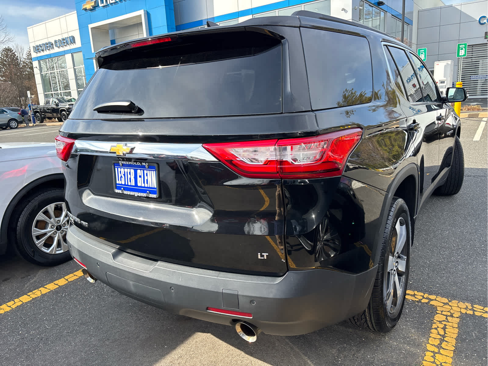 2020 Chevrolet Traverse LT Leather