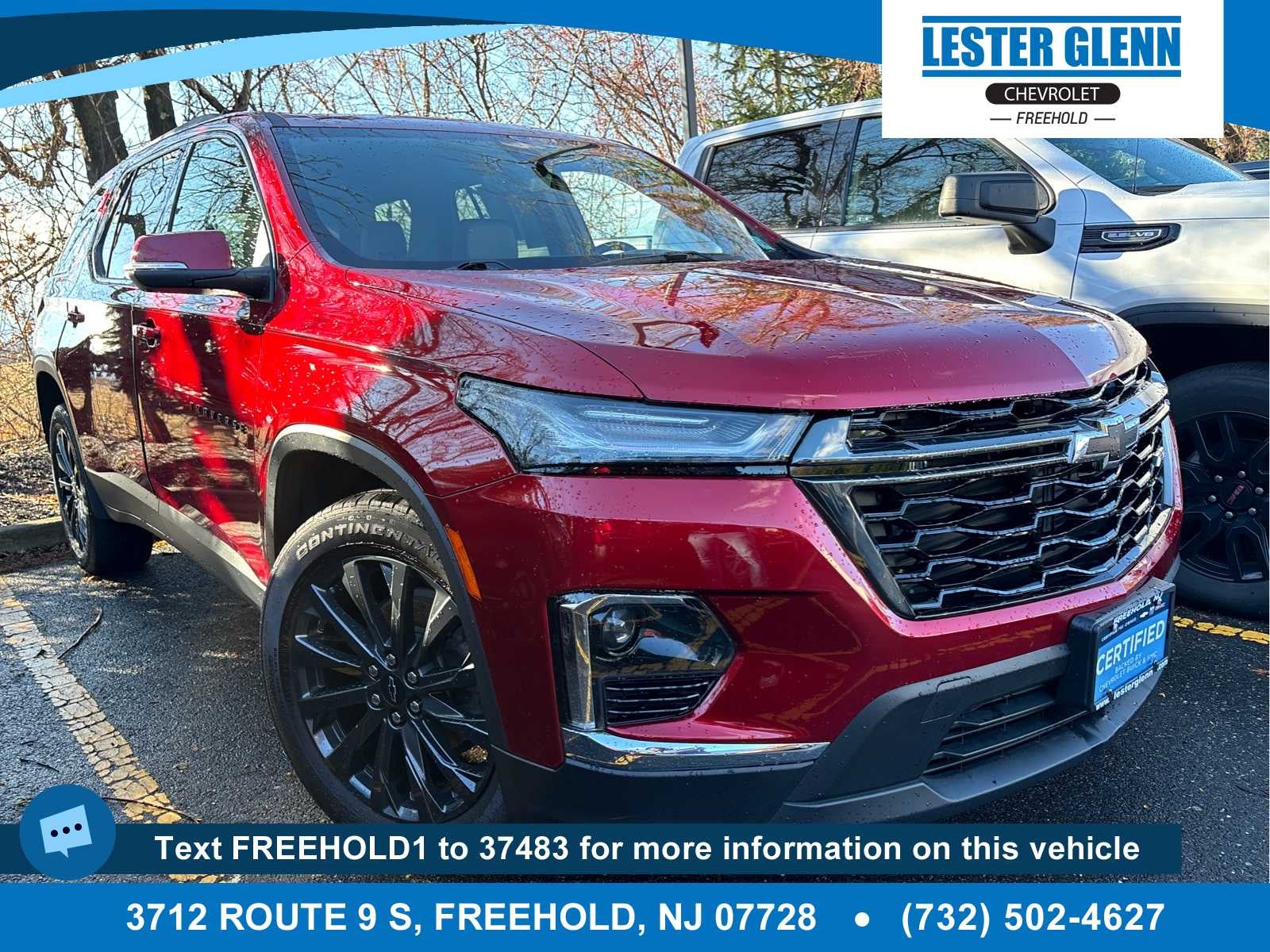 2023 Chevrolet Traverse RS