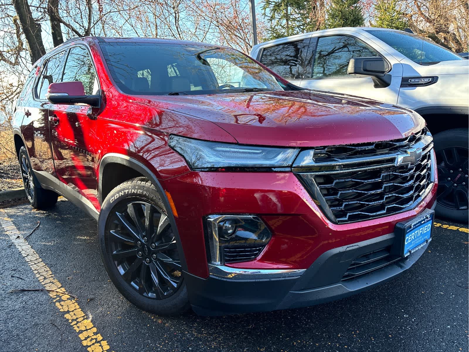 2023 Chevrolet Traverse RS
