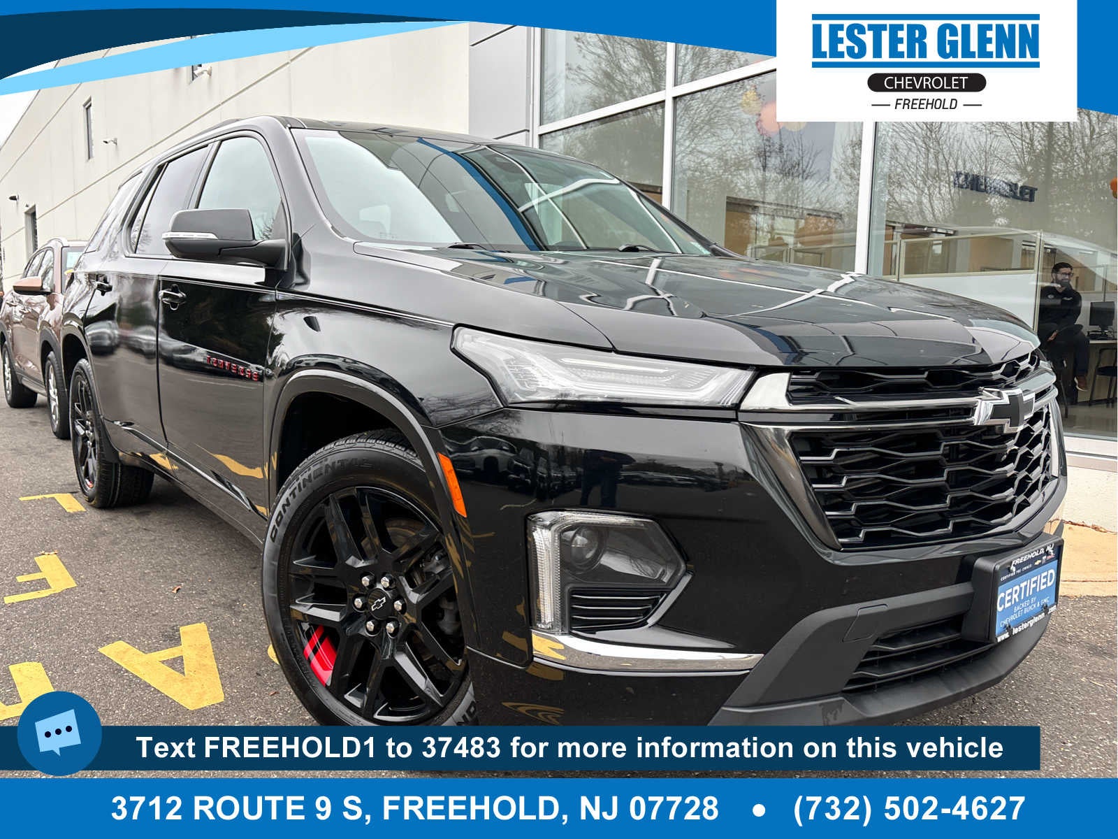 2023 Chevrolet Traverse Premier