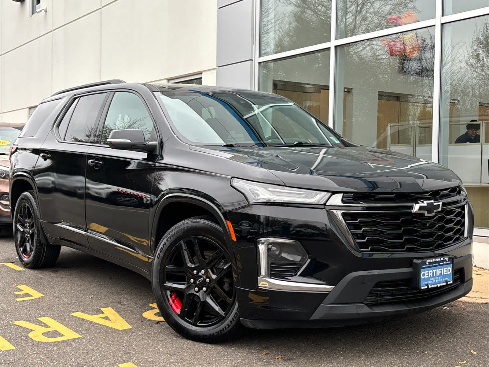 2023 Chevrolet Traverse Premier