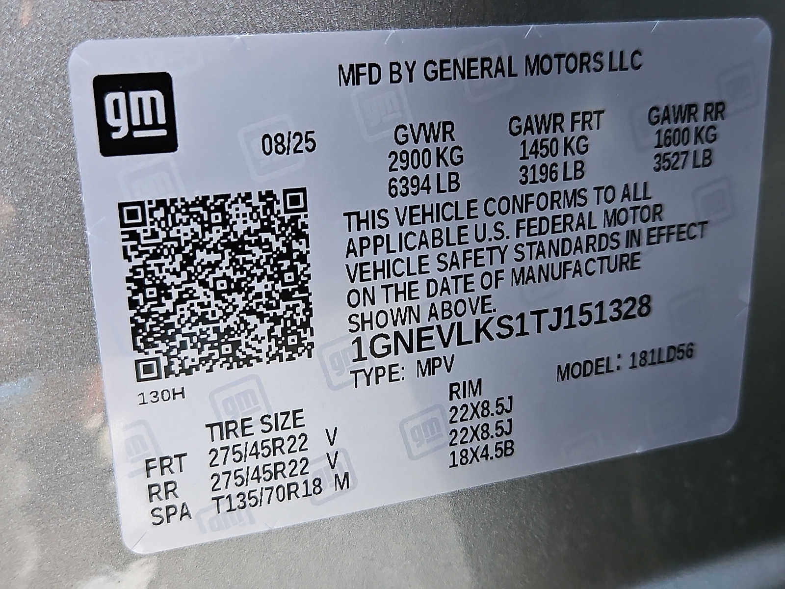 2026 Chevrolet Traverse RS