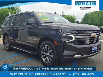 2022 Chevrolet Suburban LT