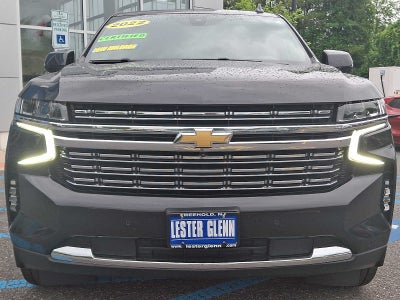 2022 Chevrolet Suburban LT