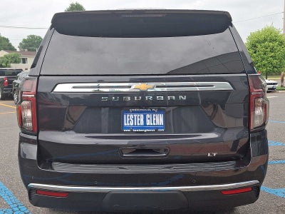2022 Chevrolet Suburban LT