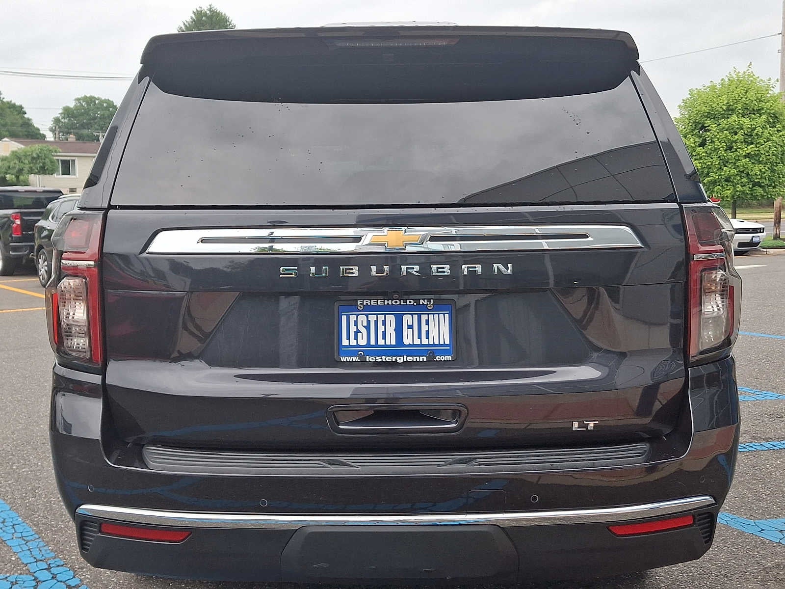 2022 Chevrolet Suburban LT