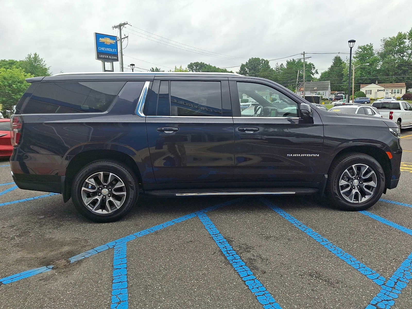 2022 Chevrolet Suburban LT