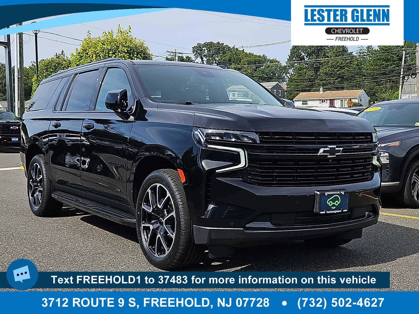 2024 Chevrolet Suburban RST
