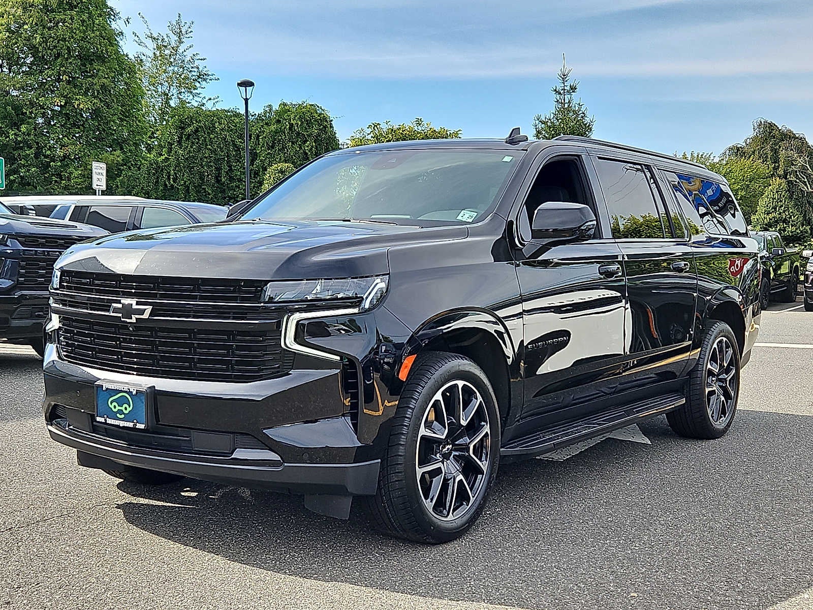 2024 Chevrolet Suburban RST