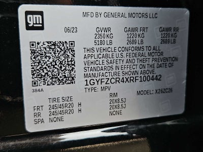 2024 Cadillac XT4 Premium Luxury