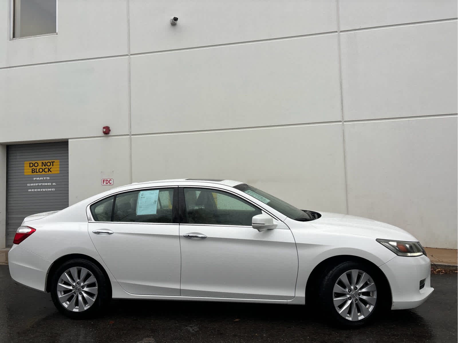 2013 Honda Accord Sdn EX-L