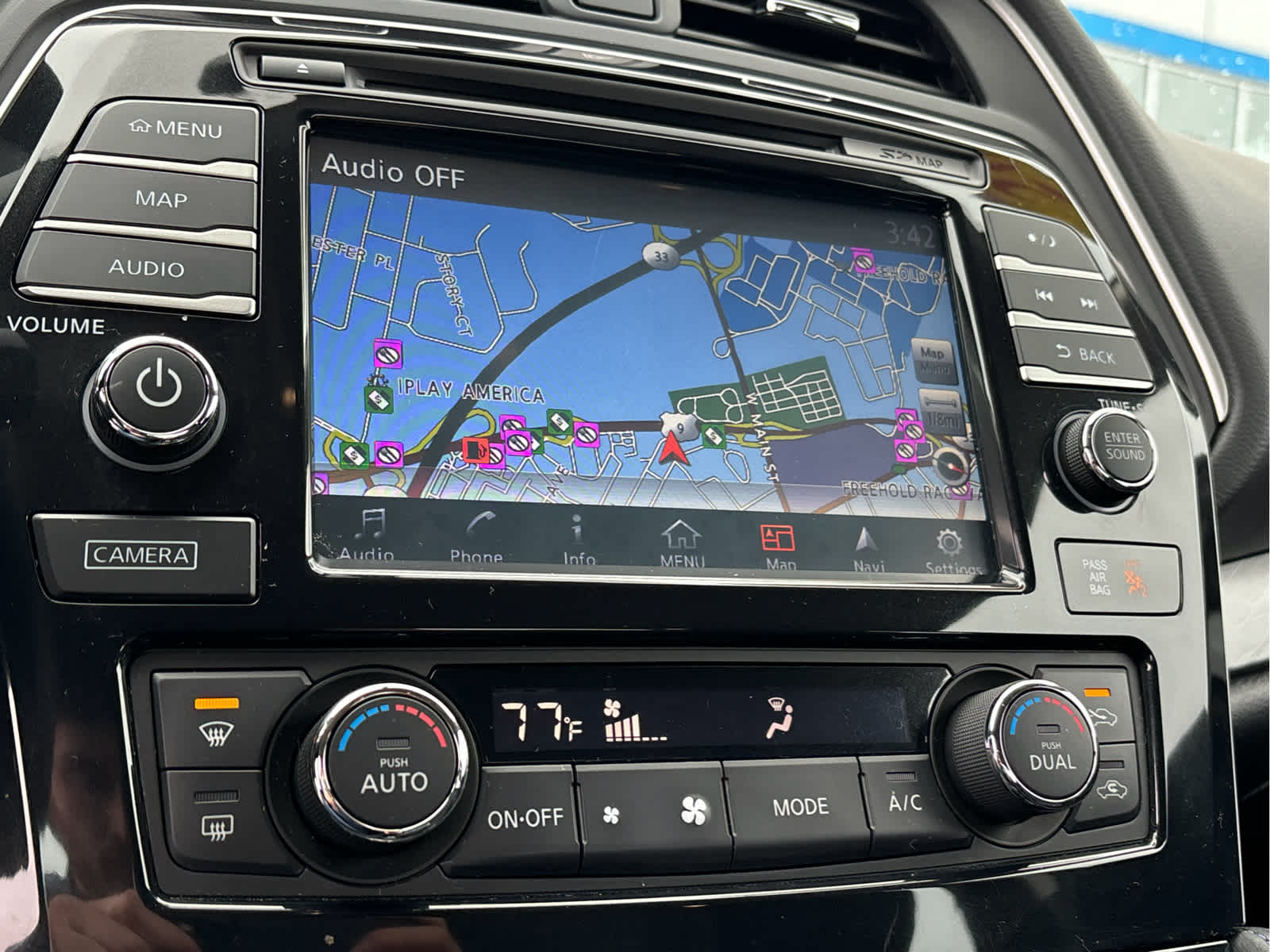 2018 Nissan Maxima S