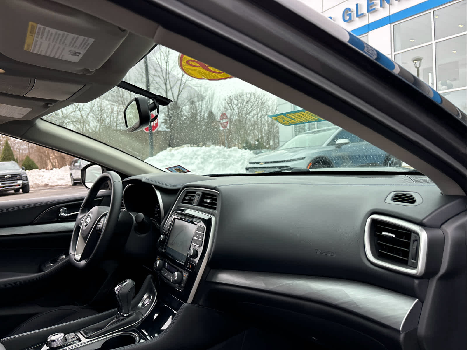 2018 Nissan Maxima S