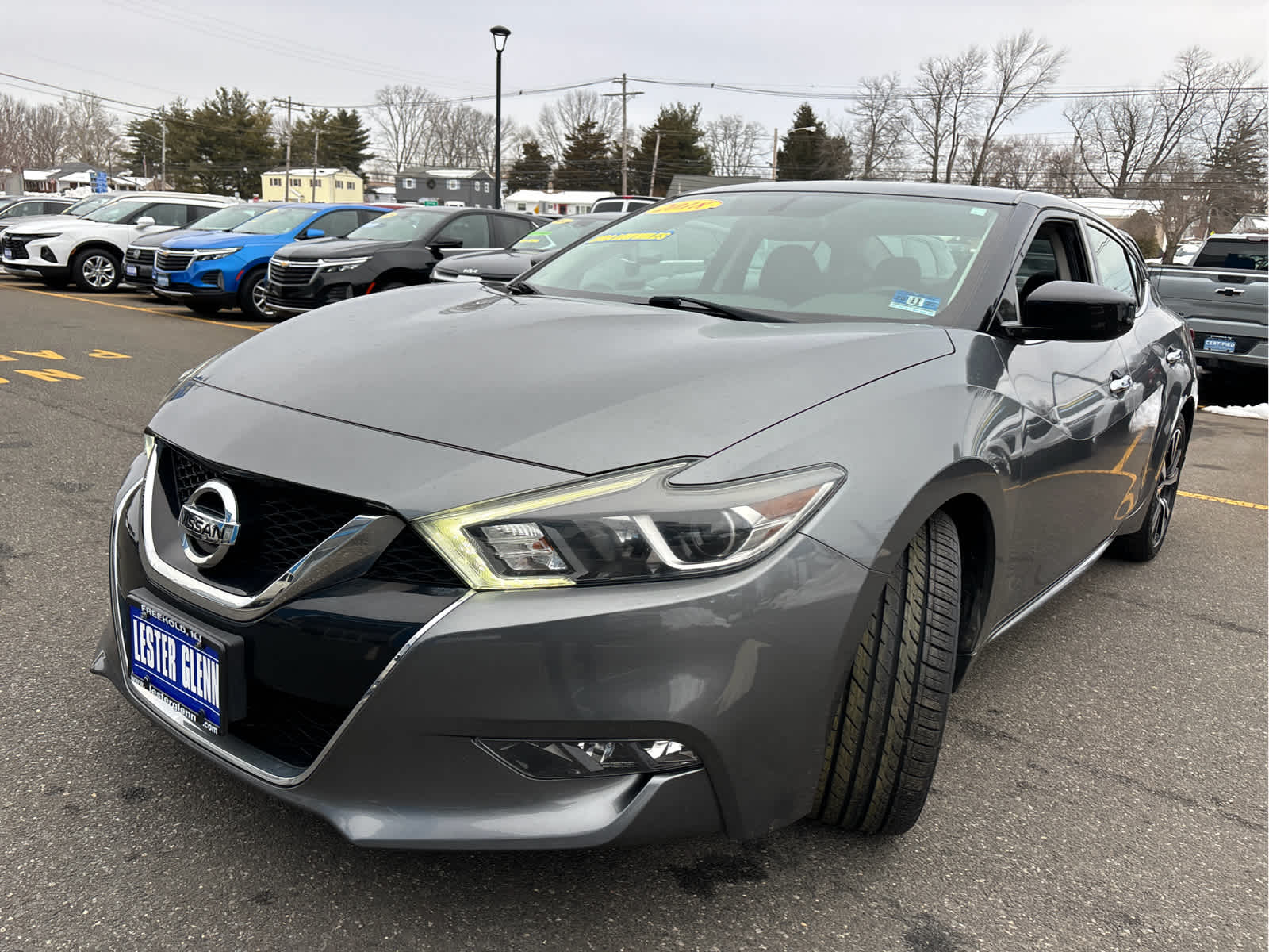 2018 Nissan Maxima S