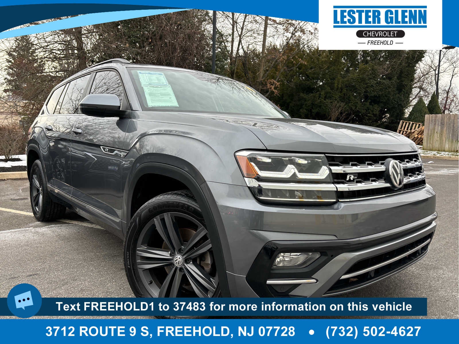 2020 Volkswagen Atlas 3.6L V6 SE