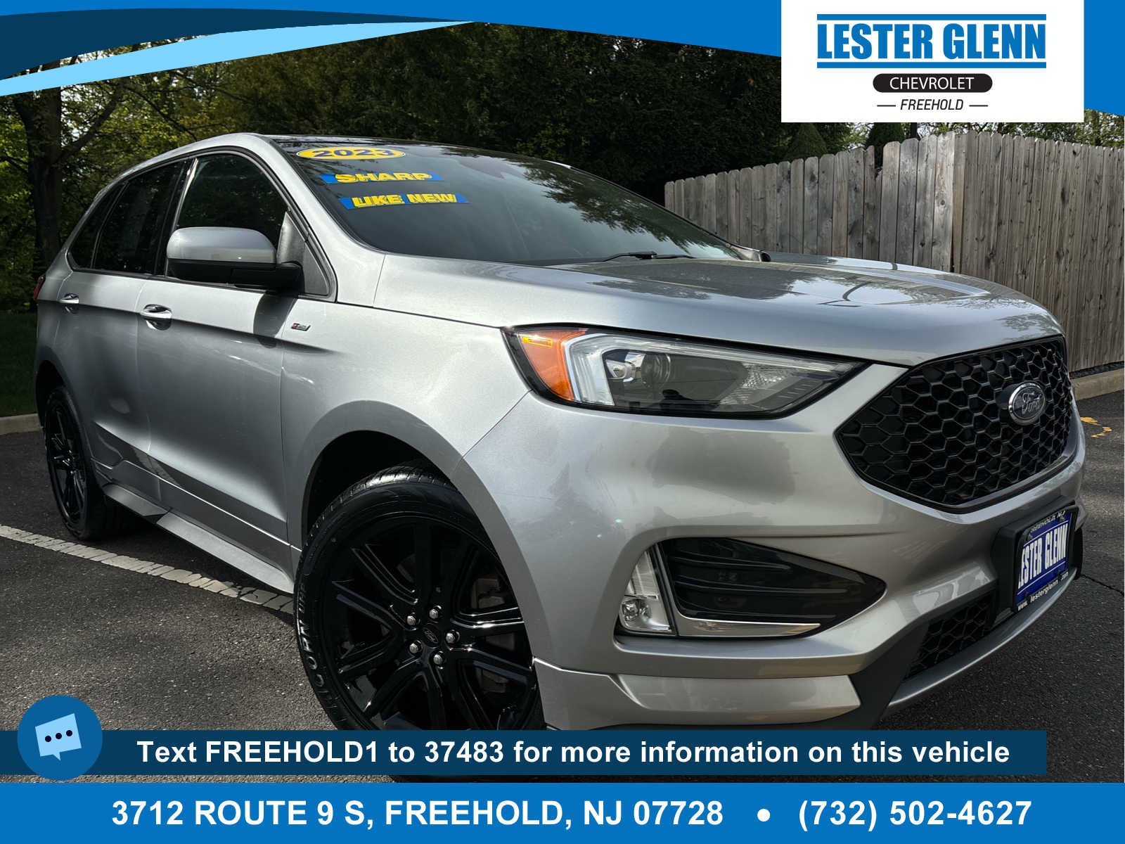 2023 Ford Edge ST-Line