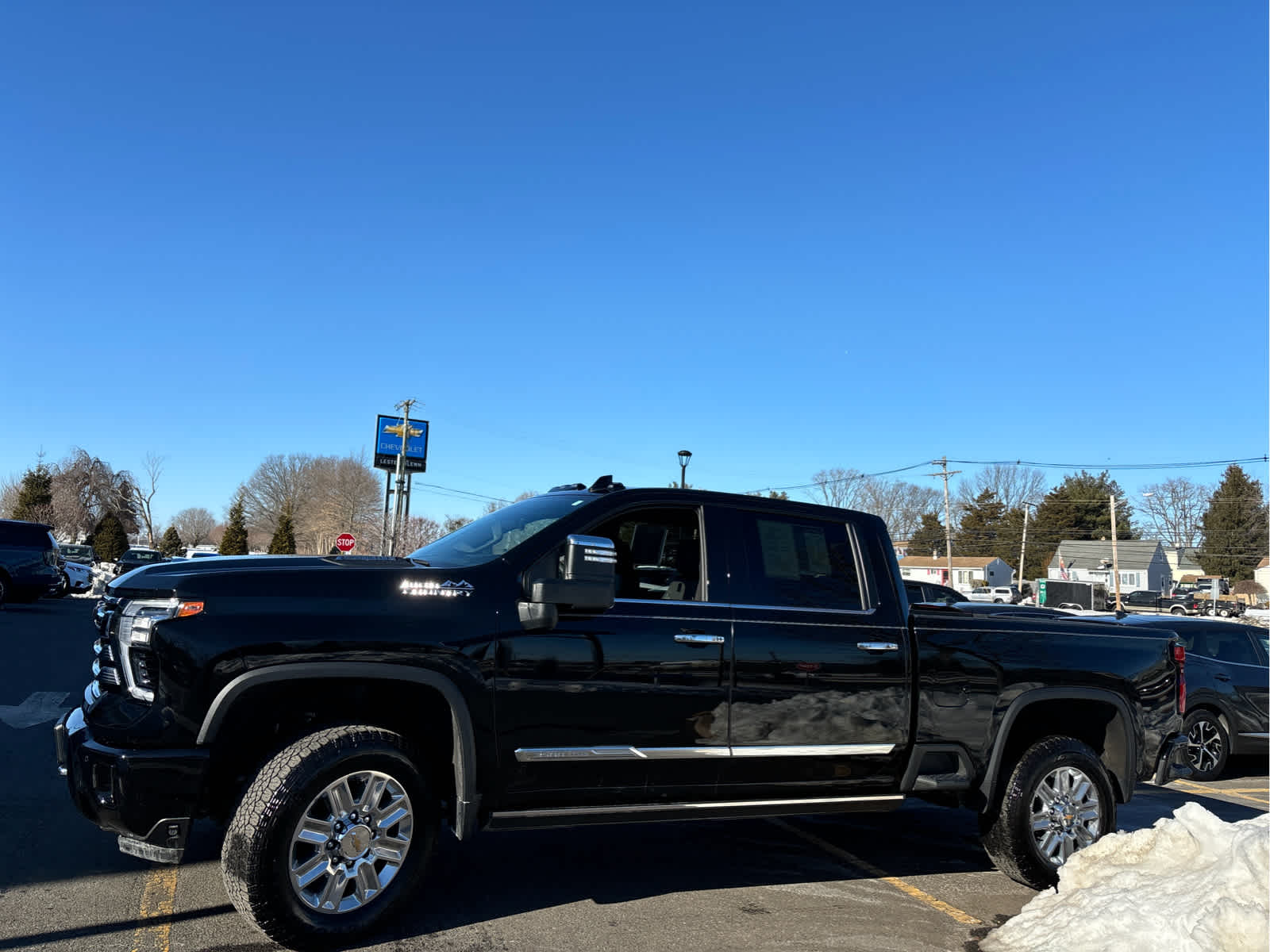 2024 Chevrolet Silverado 3500 HD High Country
