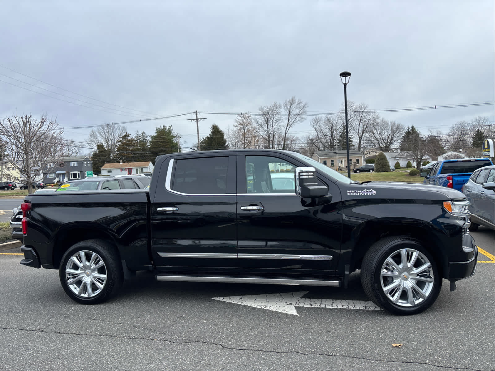 2024 Chevrolet Silverado 1500 High Country