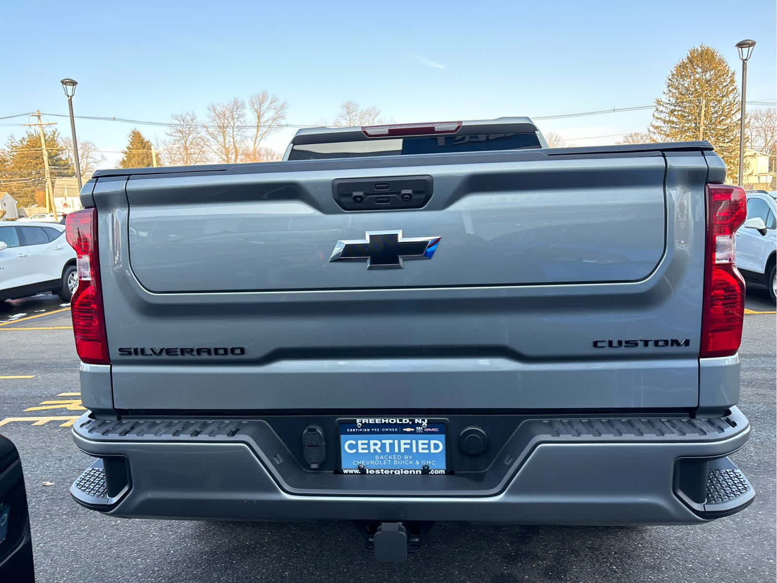 2024 Chevrolet Silverado 1500 Custom